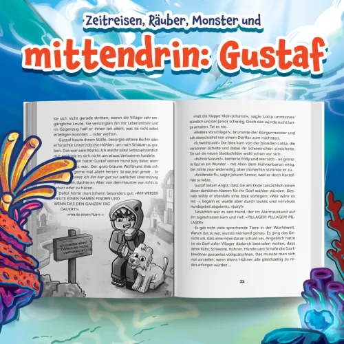 BrainBook UG Kinder- & Jugendbücher|6-10 Jahre*EinfachGustaf und die Schallplatten der Zeit