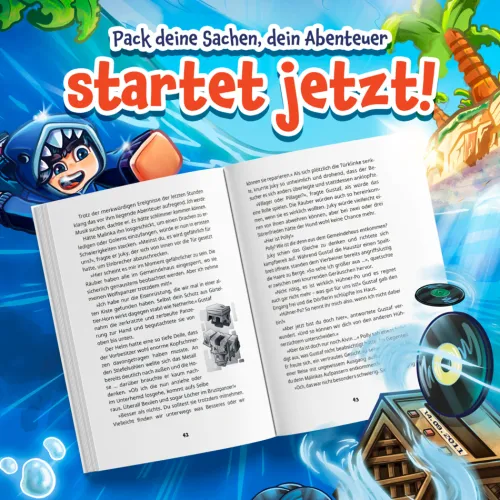 BrainBook UG Kinder- & Jugendbücher|6-10 Jahre*EinfachGustaf und die Schallplatten der Zeit