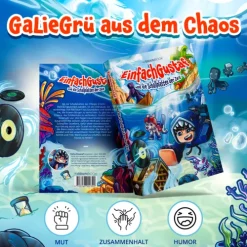 BrainBook UG Kinder- & Jugendbücher|6-10 Jahre*EinfachGustaf und die Schallplatten der Zeit