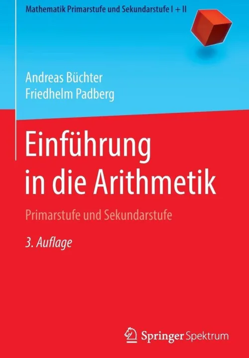 Einführung in die Arithmetik*Springer-Verlag GmbH New