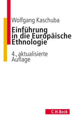 Einführung in die Europäische Ethnologie*C.H. Beck Discount