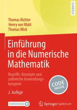 Springer Vieweg Mathematik-Einführung in die Numerische Mathematik