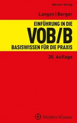 Einführung in die VOB/B*Werner Verlag Best
