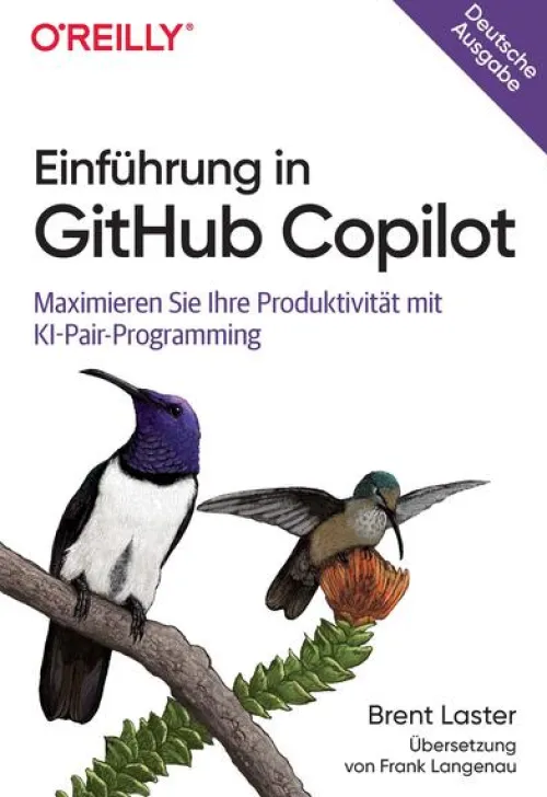 dpunkt.Verlag Technik|Informatik & Edv-Einführung in GitHub Copilot