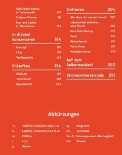 smarticular Verlag Vollwertküche|Kochbücher Nach Zubereitung*Eingemacht & zugedreht