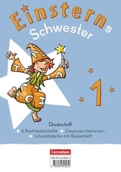 Cornelsen Verlag GmbH Nach Fächern·Deutsch*Einsterns Schwester - Erstlesen - Neubearbeitung 2021 - 1. Schuljahr