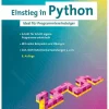 Einstieg in Python*Rheinwerk eBooks Sale