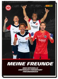 Panini Verlags GmbH Freundebücher-Eintracht Frankfurt: Meine Freunde - Das offizielle Eintracht Frankfurt Freundebuch