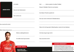 Panini Verlags GmbH Freundebücher-Eintracht Frankfurt: Meine Freunde - Das offizielle Eintracht Frankfurt Freundebuch