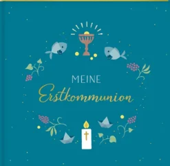 Eintragalbum - Meine Erstkommunion (petrol)*Coppenrath New