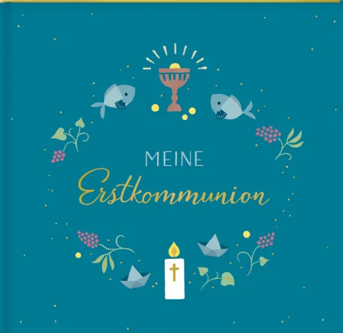 Eintragalbum - Meine Erstkommunion (petrol)*Coppenrath New