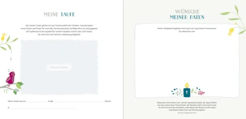 Eintragalbum - Meine Erstkommunion (petrol)*Coppenrath New