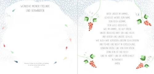 Coppenrath Kommunion & Konfirmation*Eintragalbum - Meine Erstkommunion (Fisch)