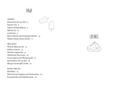 Hölker Desserts*Eis, Eis Baby