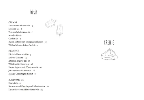 Hölker Desserts*Eis, Eis Baby