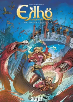 Splitter Verlag Fantasy*Ekhö - Spiegelwelt. Band 13