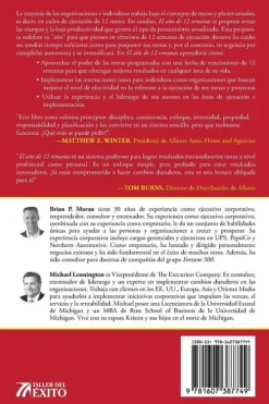 El año de 12 semanas*Taller del Éxito Outlet