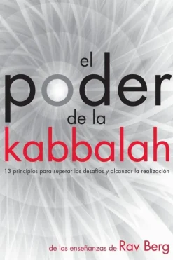 Kabbalah Centre International Spanische Bücher-El Poder de la Kabbalah