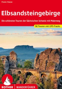 Bergverlag Rother Wandern-Elbsandsteingebirge