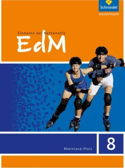 Schroedel Verlag GmbH Nach Schulform·Sekundarstufe-Elemente der Mathematik 8. Schulbuch. Sekundarstufe 1. Rheinland-Pfalz