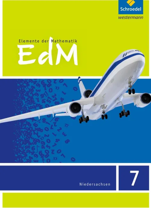 Elemente der Mathematik 7. Schulbuch. Sekundarstufe 1. G9. Niedersachsen*Schroedel Verlag GmbH Discount