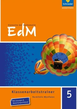 Elemente der Mathematik Klassenarbeitstrainer 5. Nordrhein-Westfalen*Schroedel Verlag GmbH Sale