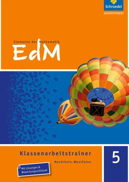 Elemente der Mathematik Klassenarbeitstrainer 5. Nordrhein-Westfalen*Schroedel Verlag GmbH Sale