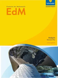 Schroedel Verlag GmbH Nach Schulform·Sekundarstufe|Nach Bundesländern·Rheinland-Pfalz-Elemente der Mathematik. Schulbuch. Leistungsfach. S2. Rheinland-Pfalz
