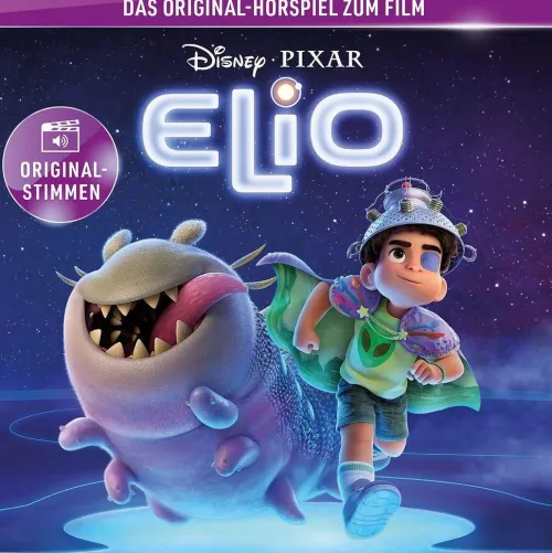 Kinder Universal Vertrieb Kinder- & Jugendbücher·Erstlesebücher-Elio (Hörspiel zum Disney Pixar Film)
