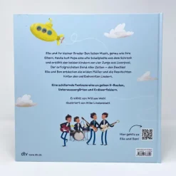 dtv Verlagsgesellschaft Comics*Ella & Ben und die Beatles - Von Pilzköpfen, Erdbeerfeldern und gelben U-Booten
