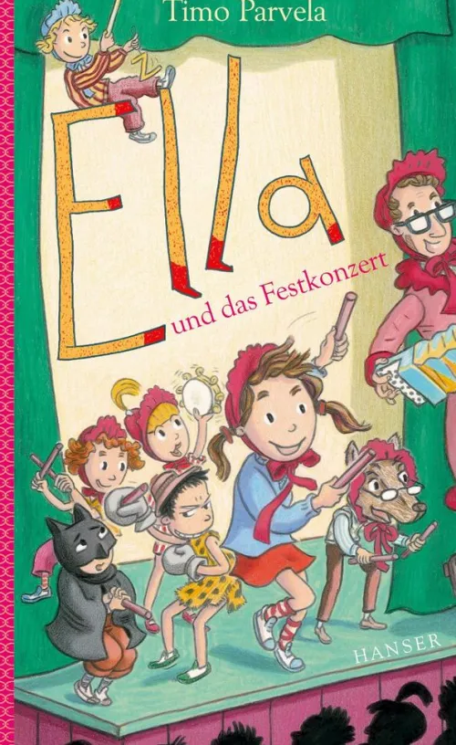 Carl Hanser Verlag GmbH & Co. KG Reime & Lieder*Ella und das Festkonzert