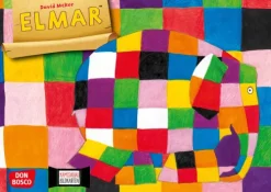 Don Bosco Medien GmbH Lesen & Geschichten*Elmar. Kamishibai Bildkartenset.