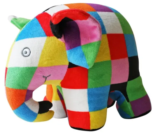 Thienemann Puppen & Stofftiere-Elmar: Plüsch-Elefant Elmar