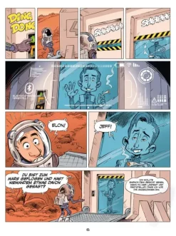 Kinder Carlsen Verlag GmbH 10-12 Jahre-Elon & Jeff on Mars