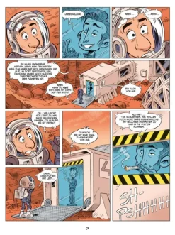 Kinder Carlsen Verlag GmbH 10-12 Jahre-Elon & Jeff on Mars