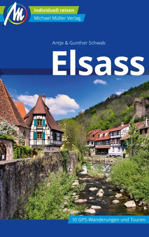 Michael Müller Verlag Hotel- & Restaurantführer-Elsass Reiseführer