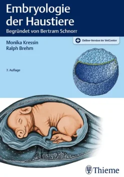 Georg Thieme Verlag Hobby & Lifestyle-Embryologie der Haustiere