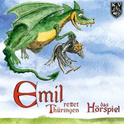 Knabe Verlag Weimar Kinder- & Jugendbücher·Kinderbeschäftigung*Emil rettet Thüringen - Das Hörspiel, Audio-CD