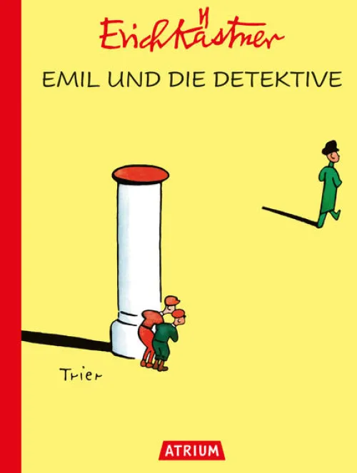 Kinder Atrium Verlag 6-10 Jahre-Emil und die Detektive