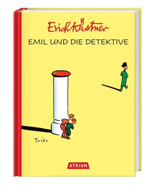 Kinder Atrium Verlag 6-10 Jahre-Emil und die Detektive