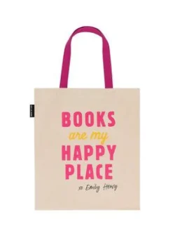 Random House LLC US Schmuck & Accessoires-Emily Henry Happy Place Tote Bag