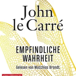 Hörbuch Hamburg Krimis & Thriller·Spionagethriller*Empfindliche Wahrheit, 9 Audio-CD