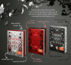 Empire of Sins and Souls 3 - Das zerrissene Herz*Knaur Taschenbuch Discount