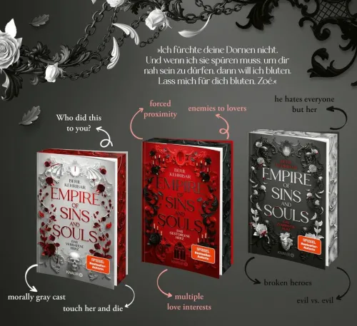 Empire of Sins and Souls 3 - Das zerrissene Herz*Knaur Taschenbuch Discount