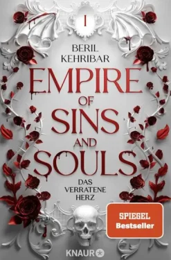 Knaur Taschenbuch Vampirromane*Empire of Sins and Souls 1 - Das verratene Herz