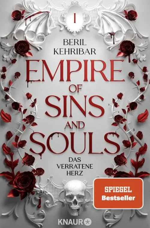 Knaur Taschenbuch Vampirromane*Empire of Sins and Souls 1 - Das verratene Herz