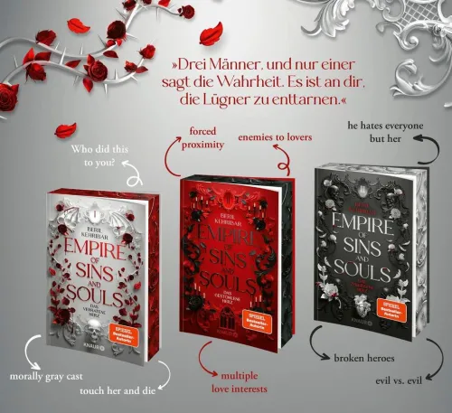 Knaur Taschenbuch Vampirromane*Empire of Sins and Souls 1 - Das verratene Herz