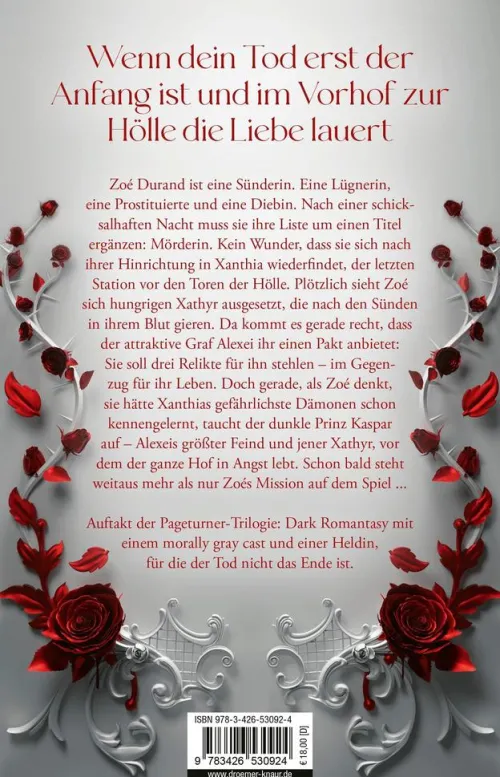 Knaur Taschenbuch Vampirromane*Empire of Sins and Souls 1 - Das verratene Herz