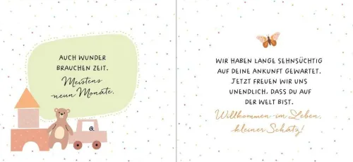 Endlich bist du da, kleines Wunder*Groh Verlag Best