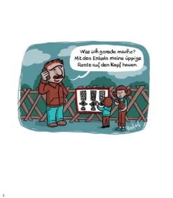 Endlich Feierabend! - Cartoons zum Ruhestand*Lappan Verlag New